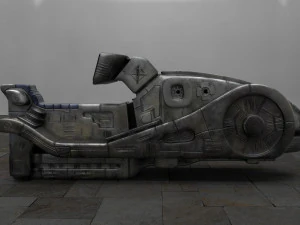 space bike 3D Model