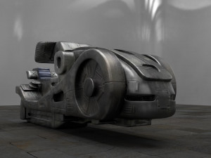 space bike 3Dモデル