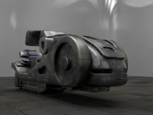 space bike 3D Model