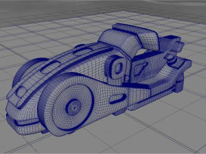 space bike 3D Model