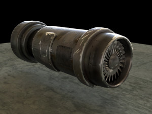 turbine Modelo 3D