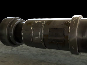 turbine 3D Model