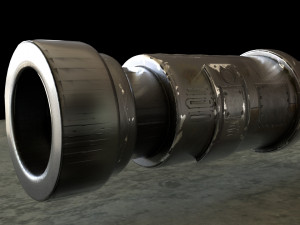 turbine 3D Model