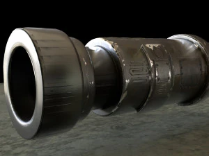turbine 3D Model