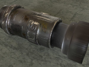 turbine 3D Model