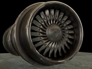turbine 3D Model