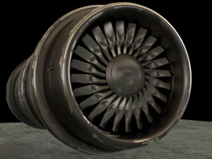 turbine 3D Model