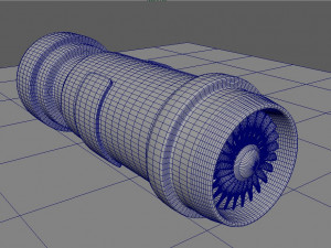 turbine 3D Model