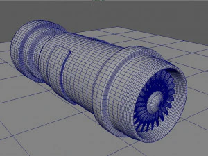 turbine 3D Model