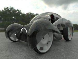 fluid crystal Modelo 3D