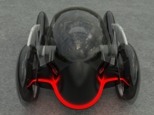 fluid crystal Modelo 3D