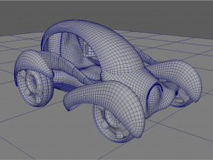 fluid crystal Modelo 3D