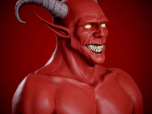 demon 3D Модель
