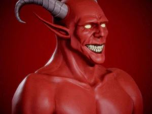 şeytan 3D Model