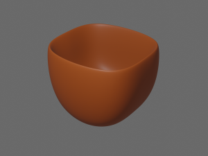 vase 3D 模型