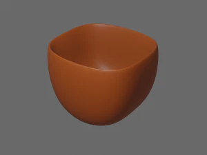 florero Modelo 3D