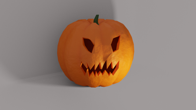 halloween pumpkin 3D Модель .c4d .max .obj .3ds .fbx .stl .blend