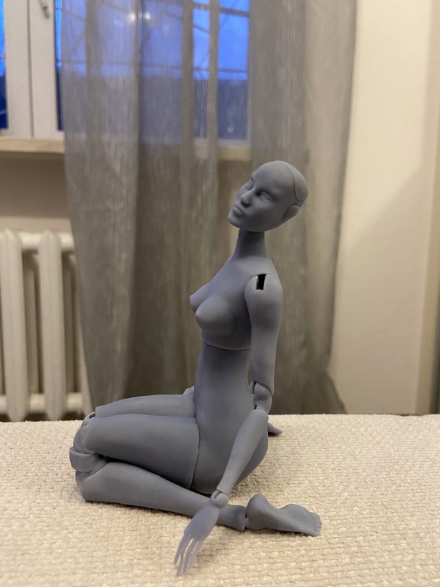 meplaha bjd doll Modello 3D .c4d .max .obj .3ds .fbx .stl .blend 
