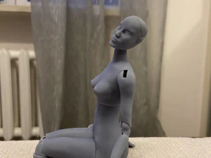 meplaha bjd лялька 3D Модель