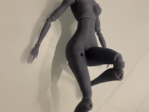 meplaha bjd doll Modello 3D