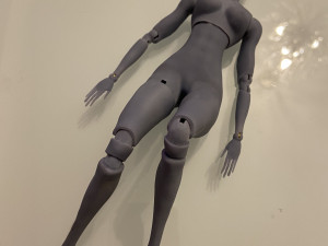 meplaha bjd doll Modello 3D
