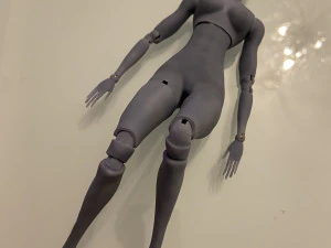 meplaha bjd doll 3D Model