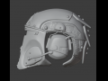galac tac helmet 3D Models