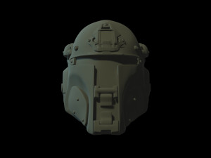 galac tac helmet 3D-Modell