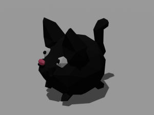 cat 3D Model