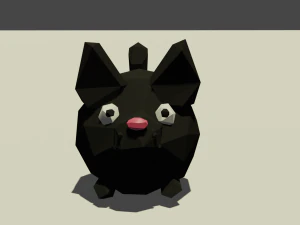 cat 3D Model