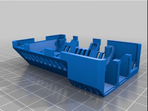 Himbeer-Pi 3D Modell