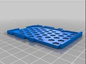 raspberry pi 3D Model