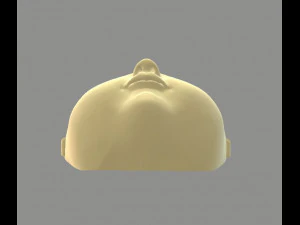 mascara juego del calamar 3D Print Model