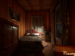 Old House Unreal Engine Ready To use 3D Модель