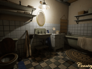 Old House Unreal Engine Ready To use 3D Модель