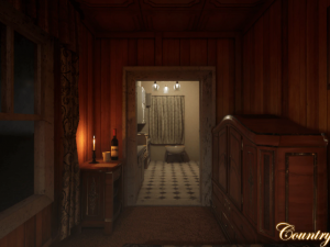 Old House Unreal Engine Ready To use 3D Модель