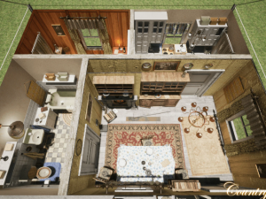 Old House Unreal Engine Ready To use 3D Модель
