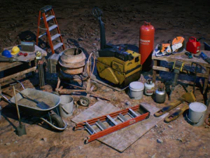 Canteiro de obras Unreal Engine pronto para uso Modelo 3D