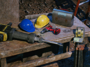 Construction Site Unreal Engine ready to use 3D Model