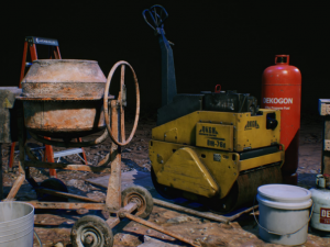 Construction Site Unreal Engine ready to use 3D Model