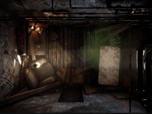 Apocalyptic Apartment Unreal Engine Ready to use 3D मॉडल