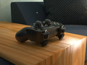 듀얼쇼크3 ps3 3D 모델