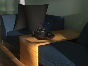 듀얼쇼크3 ps3 3D 모델