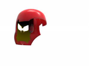 mrs potato iron man 3D-Modell