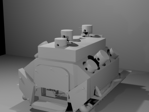 Engine 3D Модель