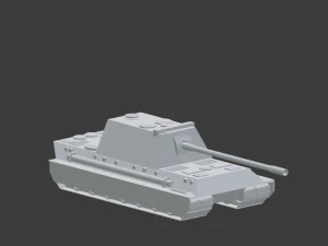 е100 3D Модель