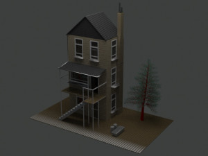 farm home 3D Model