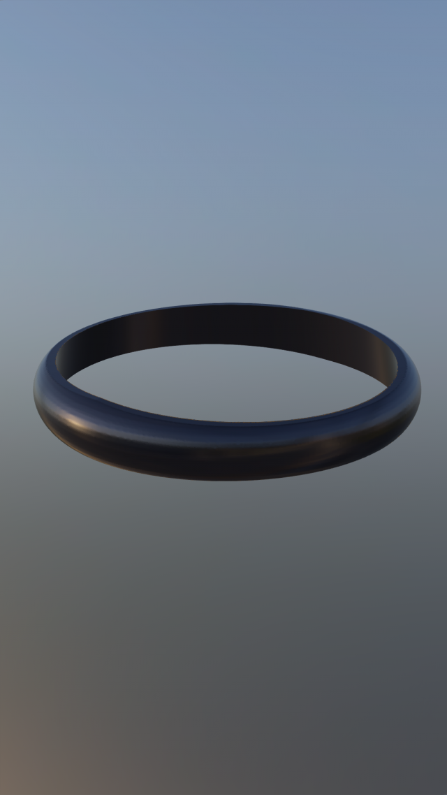 ring 3D Model .c4d .max .obj .3ds .fbx .stl .blend 