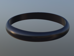 ring 3D 模型