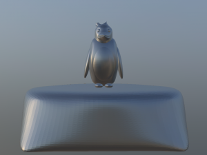 pingwin 3D Model